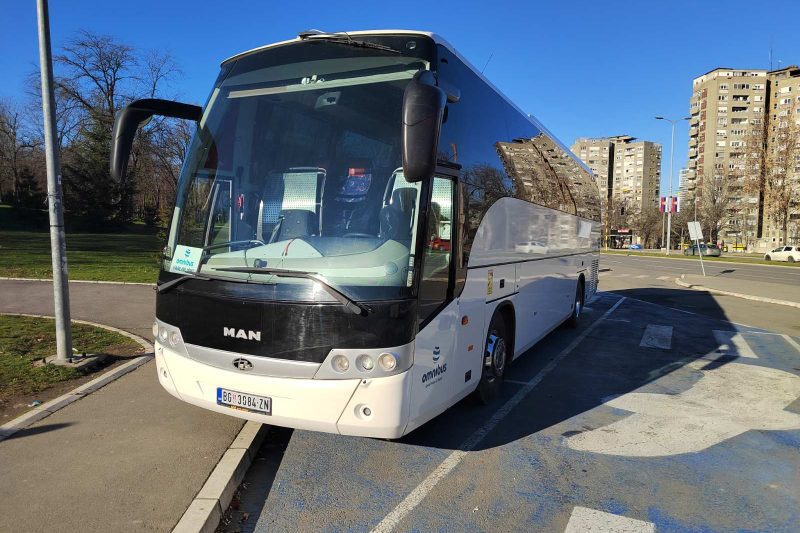 iznajmljivanje autobusa MAN